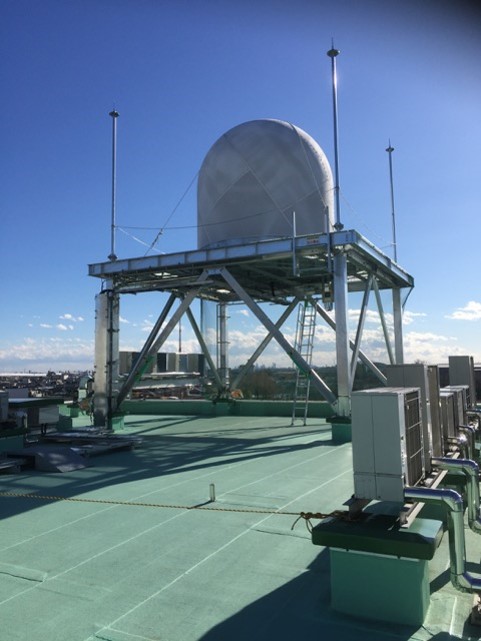 MP-PAWR Radome